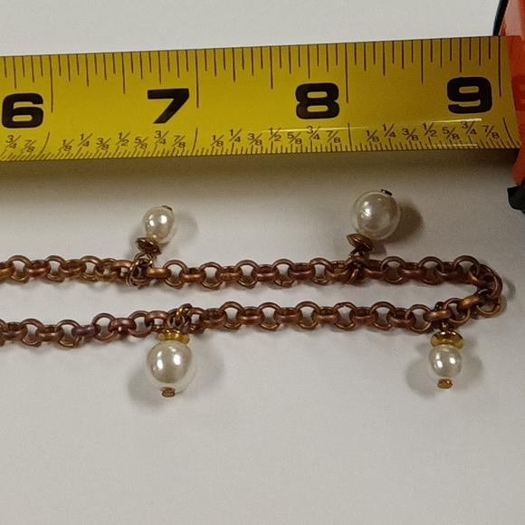 Pearl Choker Necklace Cottagecore - Picture 7 of 9